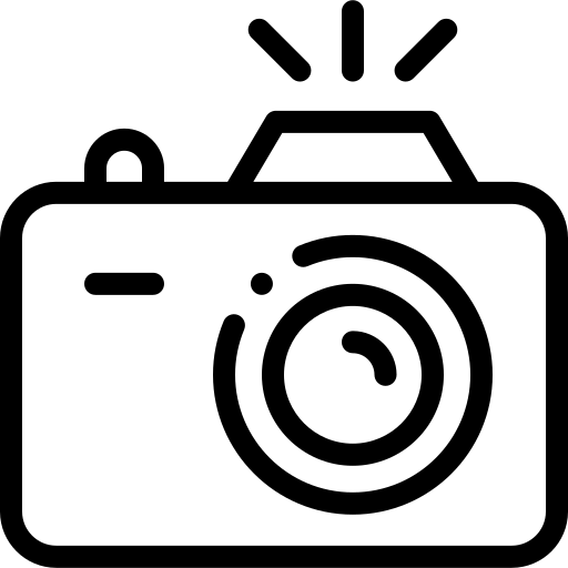 Camera icon representing the Photo Consent form for student media permissions.