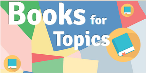 Books for Topics logo - recommended books for children’s reading
