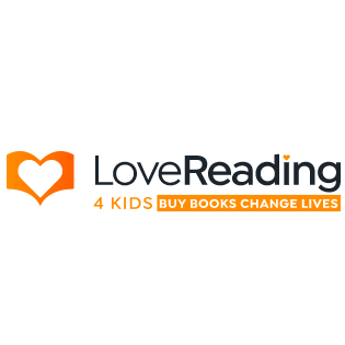 LoveReading4Kids logo - promoting books and reading for children.