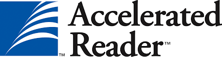 Accelerated Reader logo - a reading program to support students