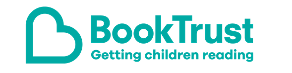 "BookTrust logo - supporting children's reading and literacy