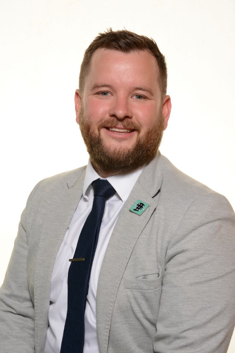 Mr A Groucutt, Headteacher of Penkridge Middle School